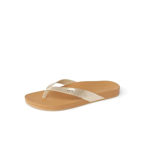 REEF Women's Cushion Court Flip Flop with Arch Support