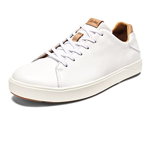 OLUKAI Lae'ahi Li 'ILI Men's Leather Sneakers