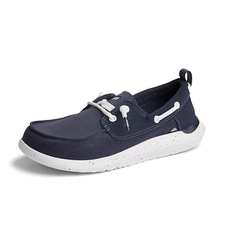 REEF Swellsole Pier Boat Shoe - Memory Foam Comfort, Lightweight & Flexible