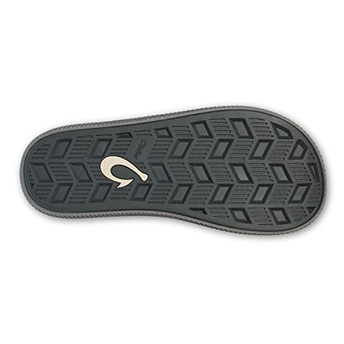 Men's Beach Sandals by OLUKAI, Quick-Dry Flip-Flop Slides, Water Resistant