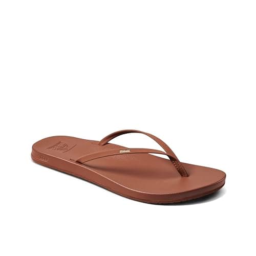 REEF Women's Slim Flip Flop, Ultra Soft & Lightweight Footbed