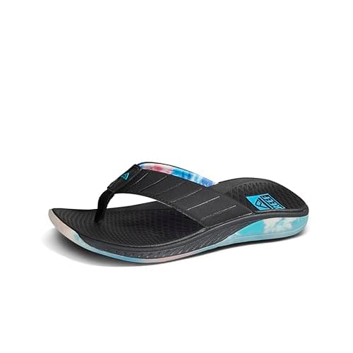 REEF Deckhand Men's Water-Friendly Flip Flop, No-Slip Traction, Quick Dry
