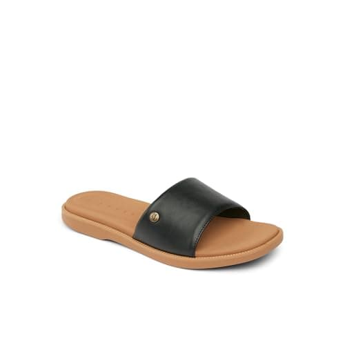 REEF Arrianah Women's Fashion Slide Sandals, Soft Molded Footbed