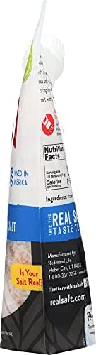 REDMOND Real Sea Salt - Natural Unrefined Gluten-Free Coarse, 16 Oz Pouch
