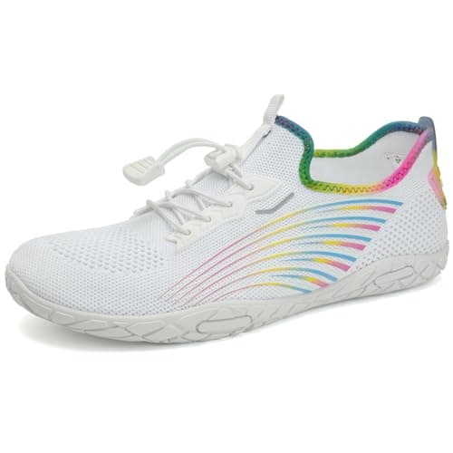 WateLves Mens & Womens Barefoot Beach Swim Shoes Quick-Dry Aqua Socks