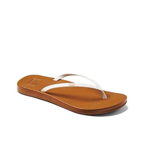 REEF Women's Slim Flip Flop - Lightweight & Soft Cushion Sole
