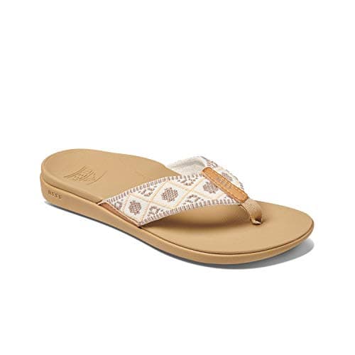 REEF Women's Arch Support Flip Flop with Soft Cushion Footbed