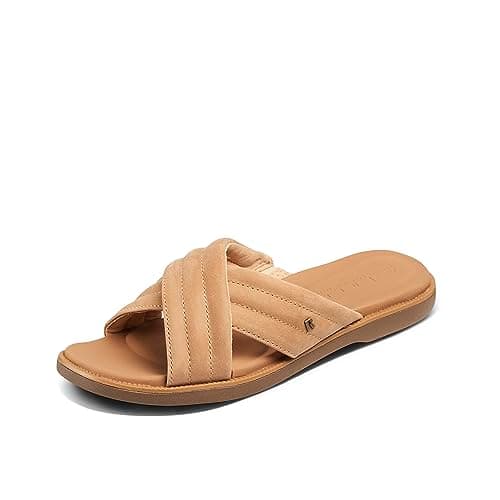 REEF Women's Lofty Lux X Slide Sandal - Luxurious Comfort Sandals