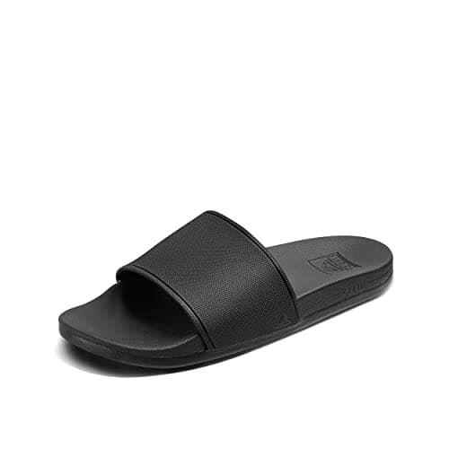 REEF Men's Cushion Slide Sports Sandal