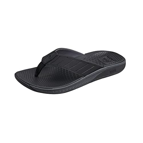 REEF Deckhand Men's Water-Friendly Flip Flop, No-Slip Traction, Quick Dry