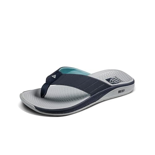 REEF Deckhand Men's Water-Friendly Flip Flop, No-Slip Traction, Quick Dry