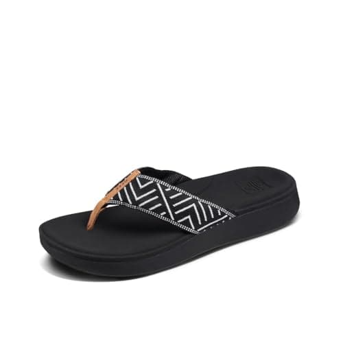 REEF Cushion Cloud TX Women's Flip Flop - Soft Molded Footbed, Arch Support