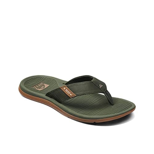 REEF Santa Ana Men's Flip Flop - Arch Support, Water Friendly