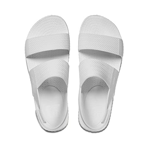 Water-Friendly Platform Sandal for Women with Adjustable Velcro Strap