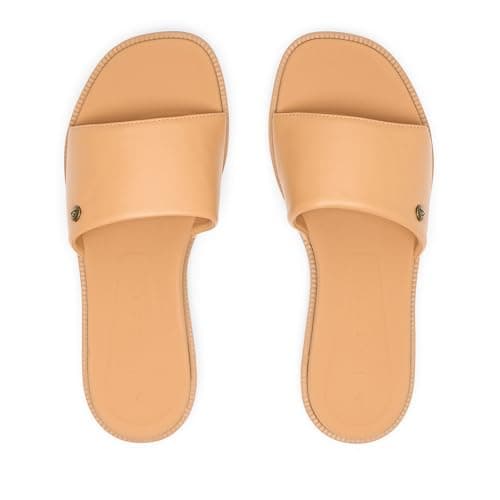 REEF Women's Arrianah Slide Sandal, Soft Molded Footbed, Arch Support