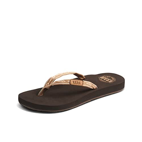 REEF Women's Ginger Flip Flop, Soft Recycled PET Strap