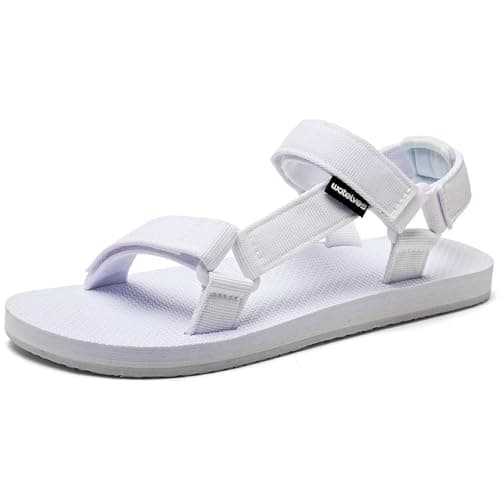 WateLves Women's Arch-Support Hiking Sandals for Outdoor Travel