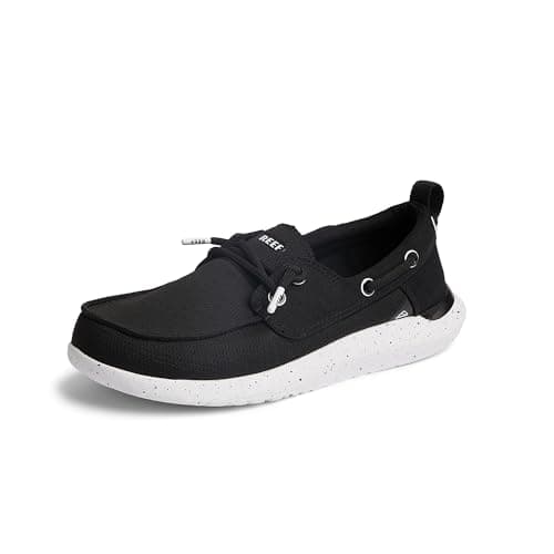 REEF Swellsole Pier Boat Shoe - Memory Foam Comfort, Lightweight & Flexible