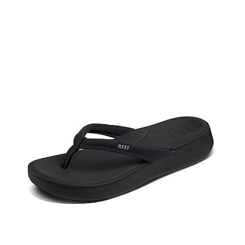 REEF Cushion Cloud Women's Flip Flop, Soft Molded Footbed, Arch Support