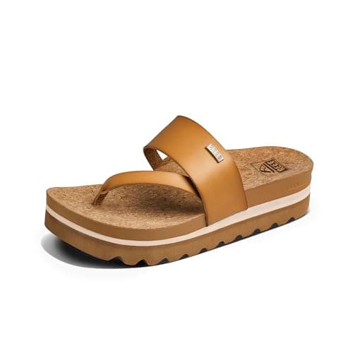 REEF Women's Sol Hi Platform Fashion Sandal, Ultra Soft Footbed