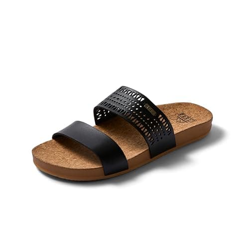 REEF Women's Arch Support Vista Perf Platform Sandal