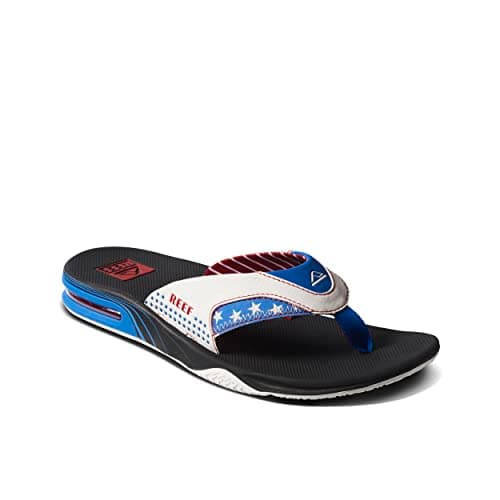 REEF Men's Bottle Opener Flip Flop, Arch Support, Durable Outsole