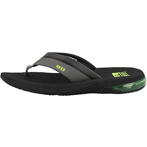 REEF Men's Water-friendly Flip Flop with Cushioning Heel Airbag