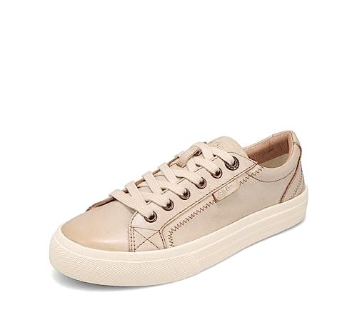 Taos Plim Soul Women's Luxury Leather Sneakers - All Day Comfort