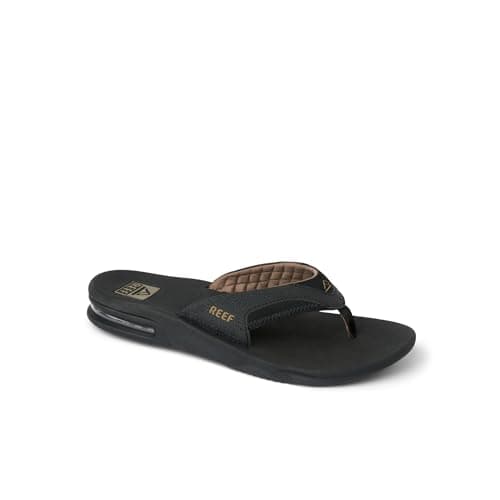 REEF Men's Bottle Opener Flip Flop, Arch Support, Durable Outsole