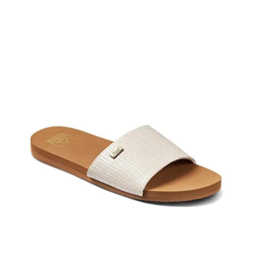 REEF Women's Bliss Nights Slide Sandals