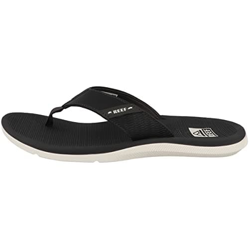 REEF Santa Ana Men's Flip Flop, Arch Support, Water Resistant Outsole