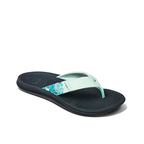 REEF Santa Ana Women's Flip Flop - Arch Support, Water Friendly