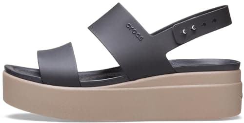 Crocs Women's Brooklyn Low Wedge Platform Sandals