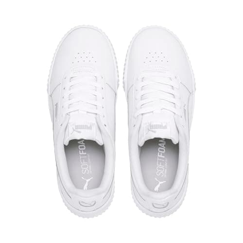 PUMA Women's Carina Leather Sneakers