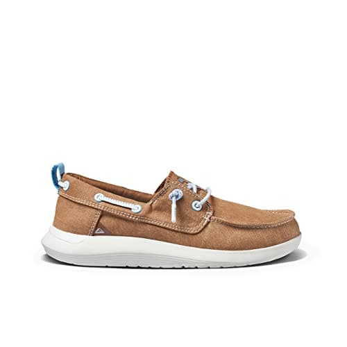 REEF Swellsole Pier Boat Shoe - Memory Foam Comfort, Lightweight & Flexible