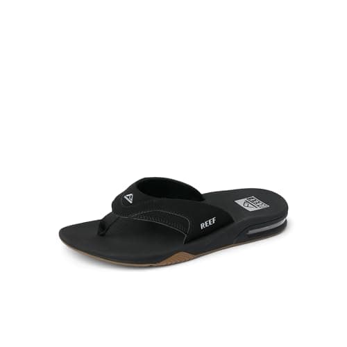 REEF Men's Bottle Opener Flip Flop, Arch Support, Durable Outsole