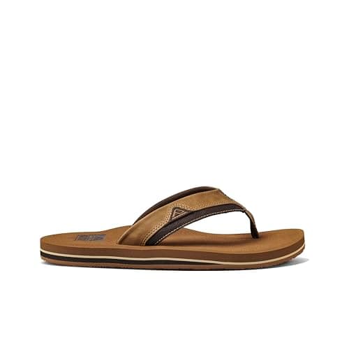 REEF Men's Dawn Flip Flop - Instant Comfort Soft Footbed
