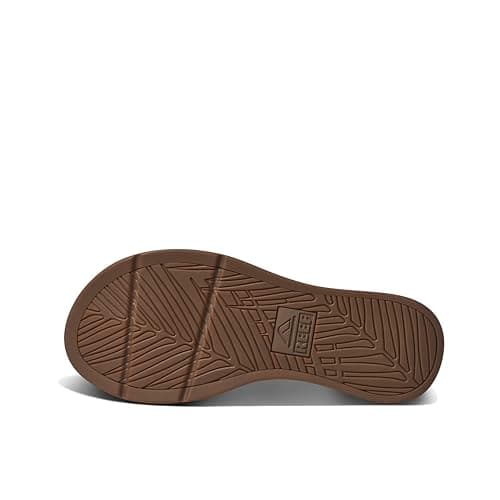 REEF Santa Ana Men's Flip Flop - Arch Support, Water Friendly