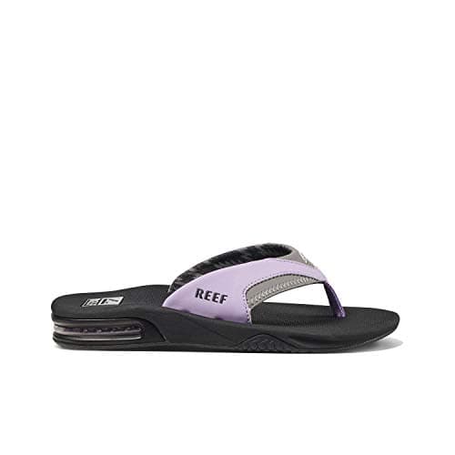 REEF Fanning Women's Bottle Opener Flip Flop, Arch Support, Durable Outsole