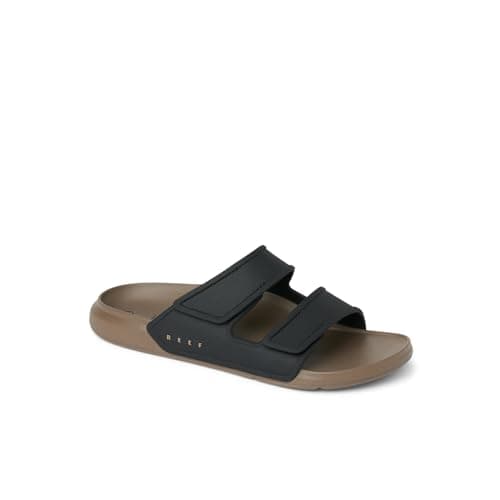 REEF Oasis Adapt Men's Slide Sandal, Soft & Supportive Footbed, Water Friendly