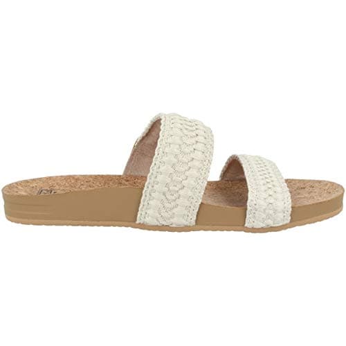 Womens Cushion Slide Sandal