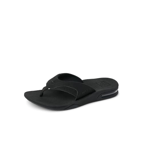 REEF Men's Bottle Opener Flip Flop, Arch Support, Durable Outsole