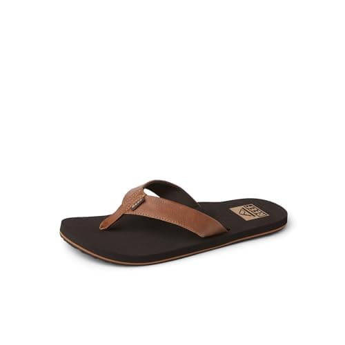 REEF Men's Twinpin Flip Flop, Soft Cushion Footbed, Water Friendly