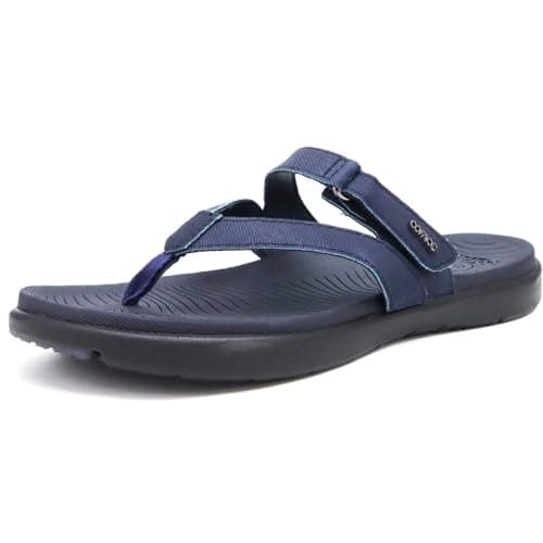 COFACE Women's Fashion Orthotic Flip Flops with Arch Support