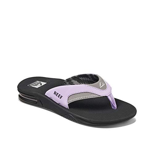REEF Fanning Women's Bottle Opener Flip Flop, Arch Support, Durable Outsole