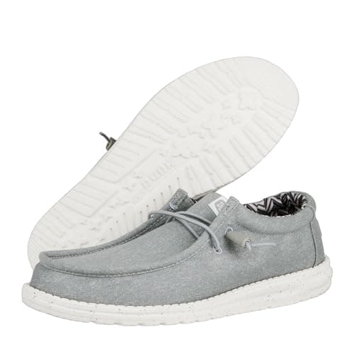 Men's Hey Dude Wally Stretch Canvas Shoes