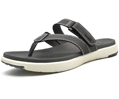 COFACE Women's Fashion Orthotic Flip Flops with Arch Support