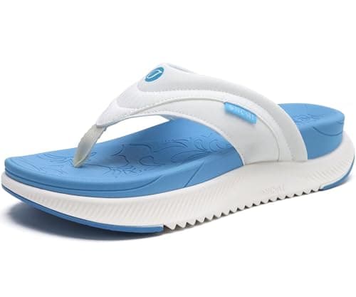 ONCAI Women's Arch Support Flip Flops for Summer Comfort