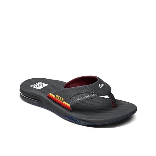 REEF Men's Bottle Opener Flip Flop, Arch Support, Durable Outsole
