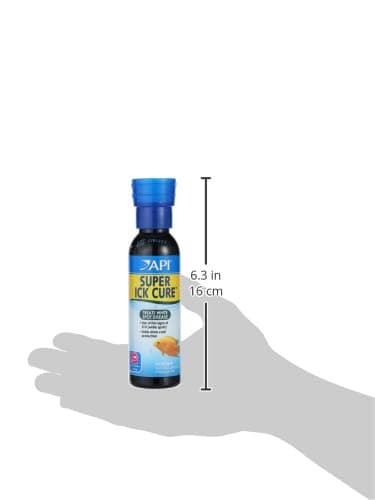 API Liquid Super Ick Cure for Fish, 4 fl oz(Pack of 1)